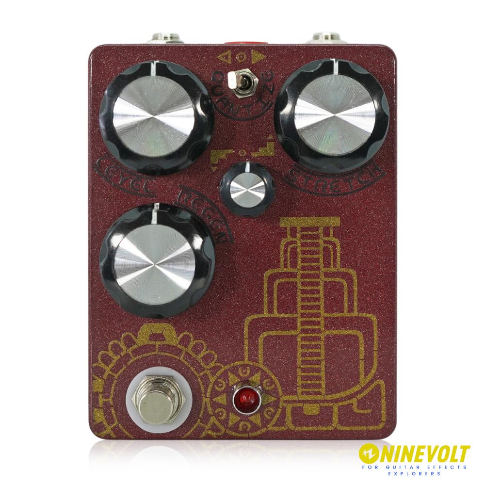 Hungry Robot Pedals - El Castillo | リバーブ ディレイ アルペジオ ギター エフェクター