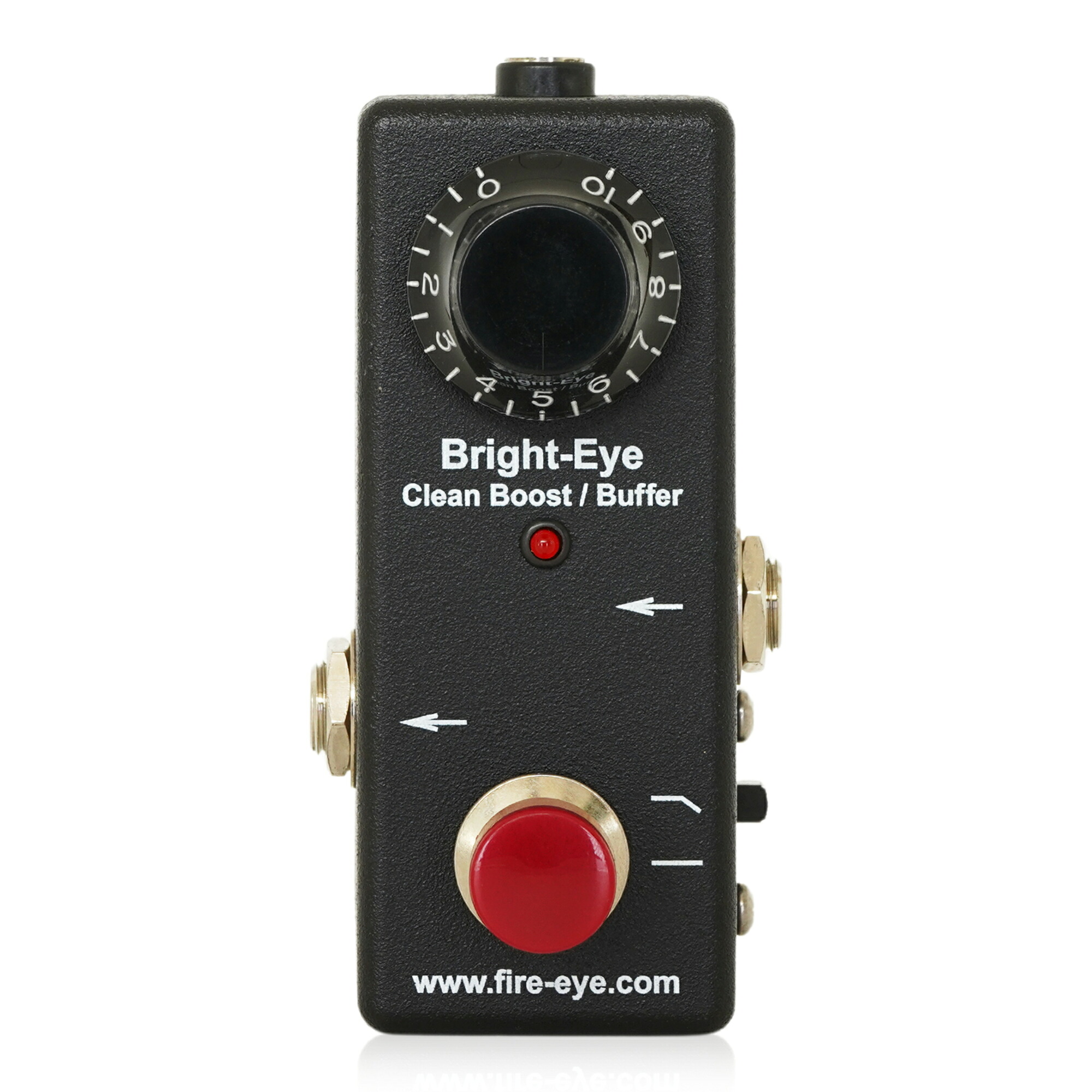 Fire-Eye - Bright-Eye Clean Boost/Buffer｜エフェクター専門店 ナインボルト