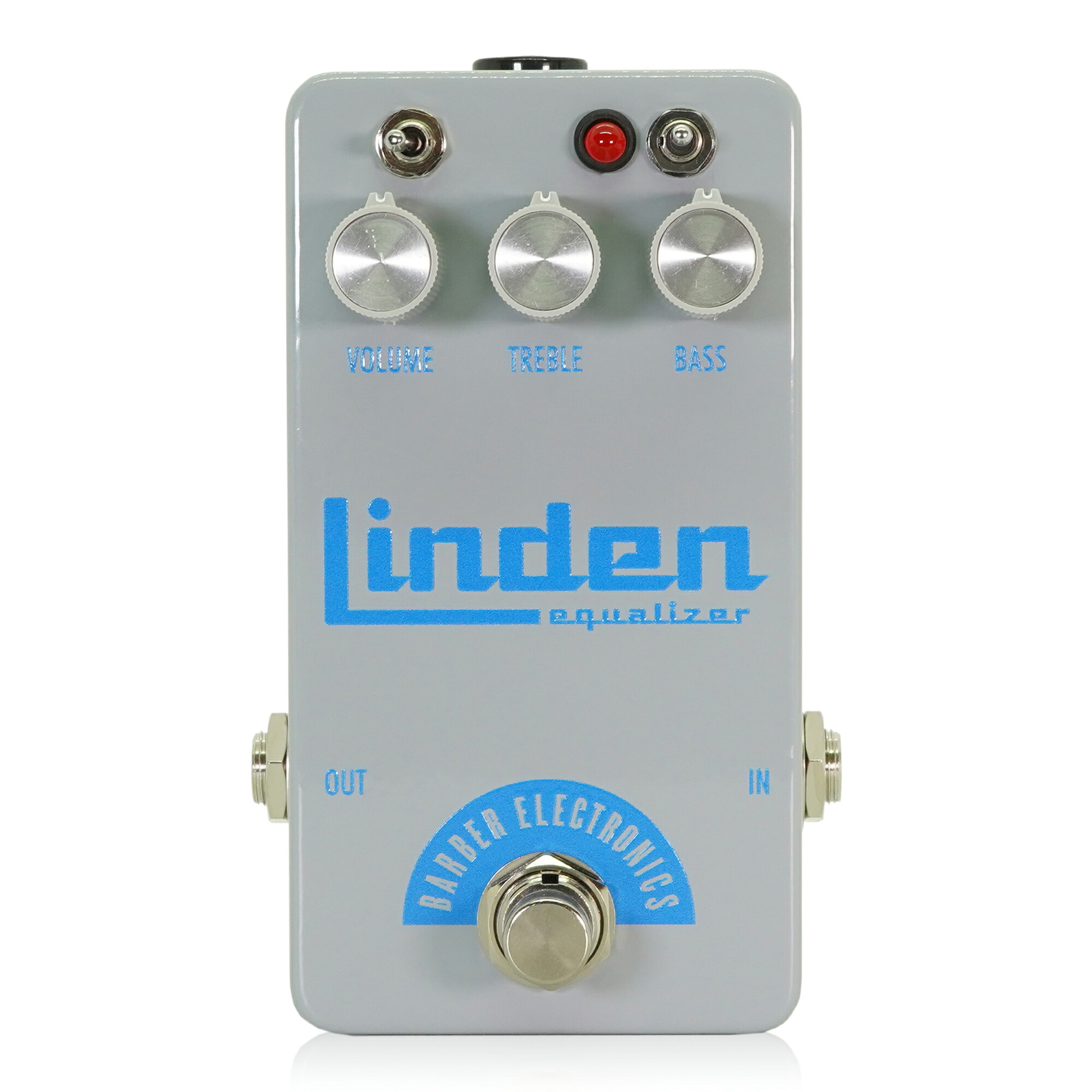 Barber Electronics - Linden EQ | イコライザー エフェクター ベース用 フリップトップ EQ 26,312円