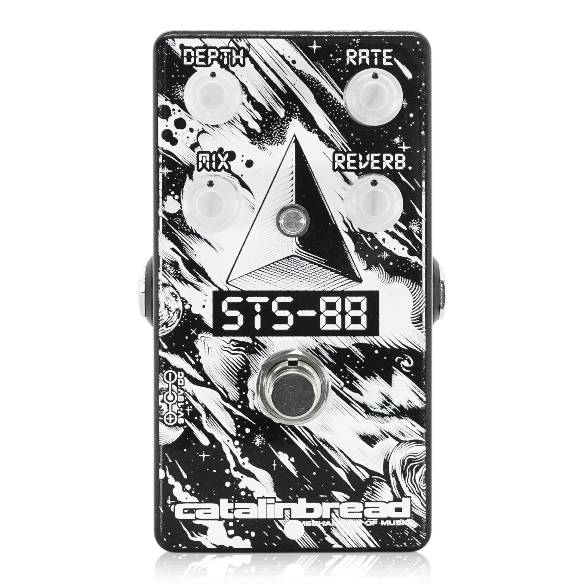 Catalinbread - STS-88 | フランジャー リバーブ ギター エフェクター｜エフェクター専門店 ナインボルト