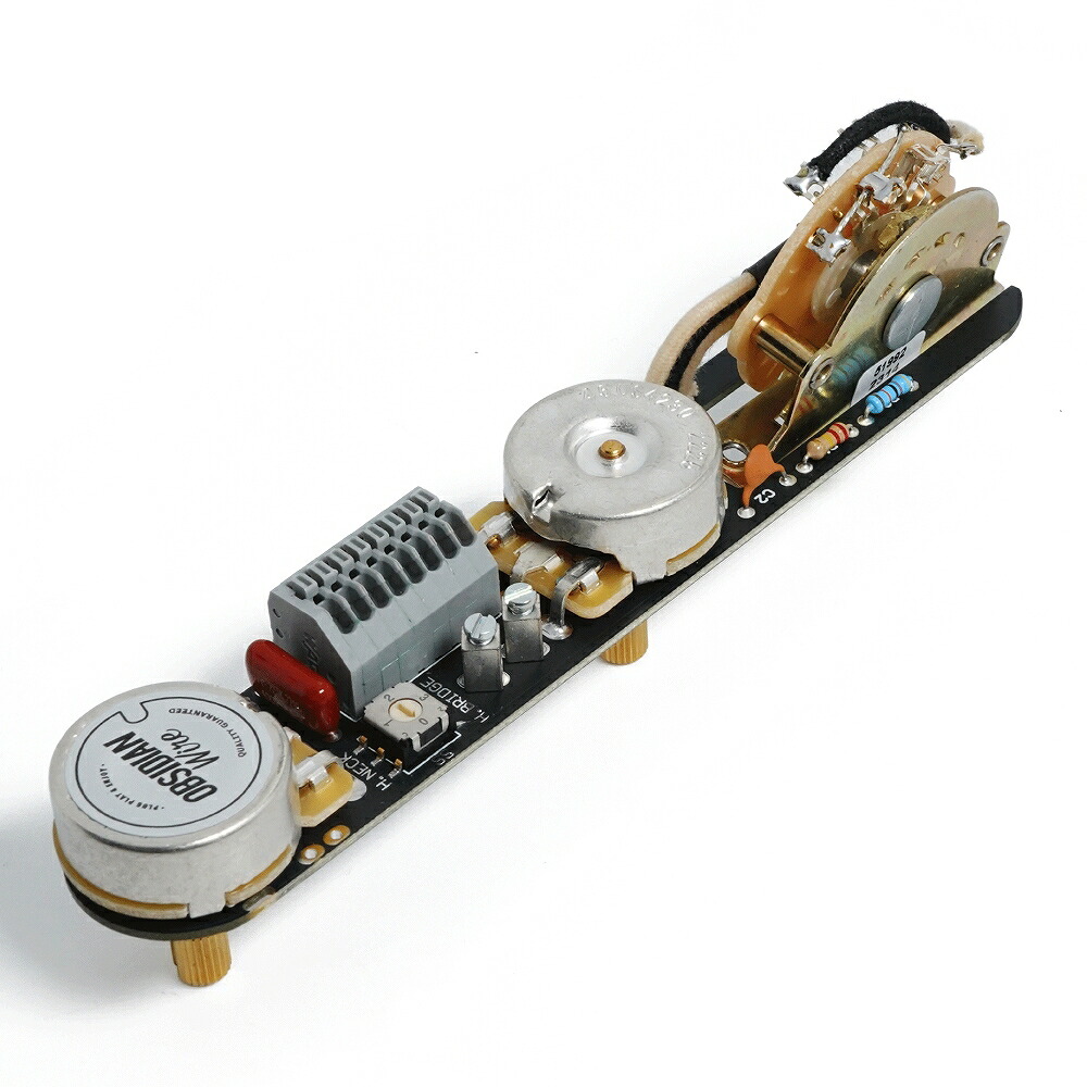 ObsidianWire　Custom Universal for Tele　/ ギターパーツ ピックアップ 配線済みハーネス｜エフェクター専門店 ナインボルト 13,556円
