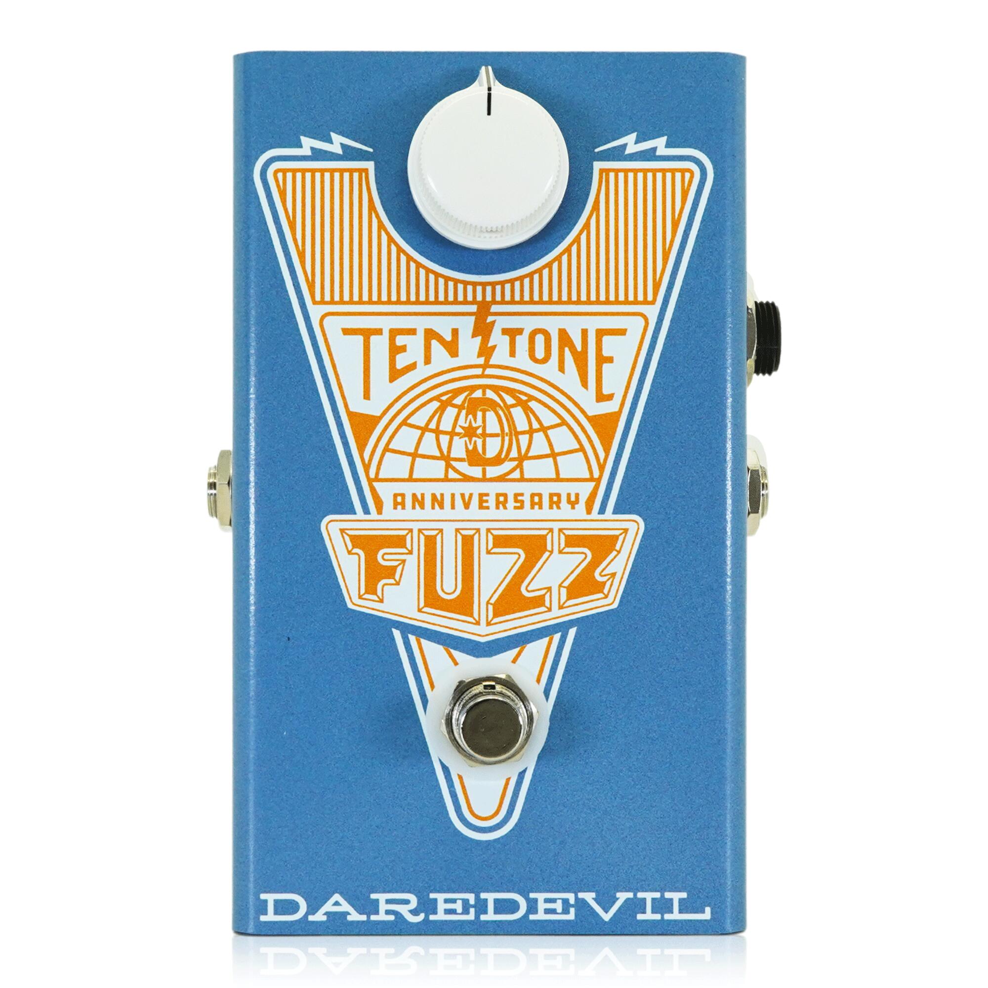 エフェクター画像 Daredevil Pedals Ten Tone Anniversary Fuzz