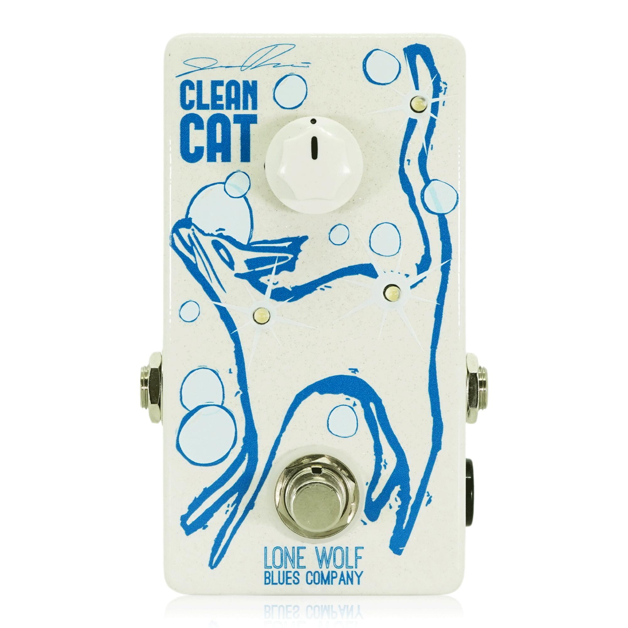 Lone Wolf Blues Company - Clean Cat | ブースター ハープ ブルースハープ エフェクター