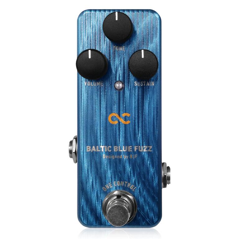 PRUSSIAN BLUE REVERB ギターエフェクター One Control - PRUSSIAN BLUE REVERB | リバーブ ギター