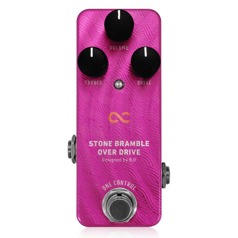 One Control - STONE BRAMBLE OVER DRIVE | オーバードライブ ギター エフェクター ワンコントロール