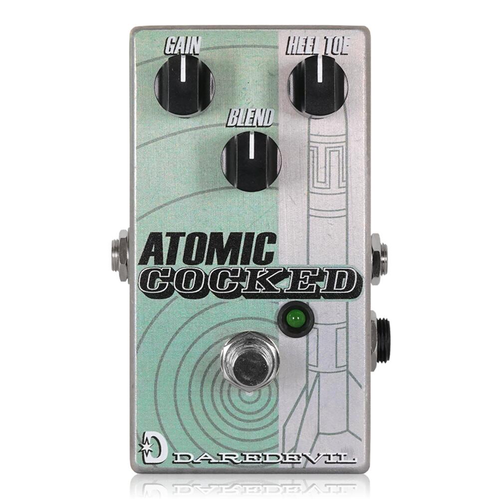 Daredevil Pedals - Atomic Cocked | 様々なワウ半止めサウンド！ ギター エフェクター フィルター｜エフェクター専門店 ナインボルト