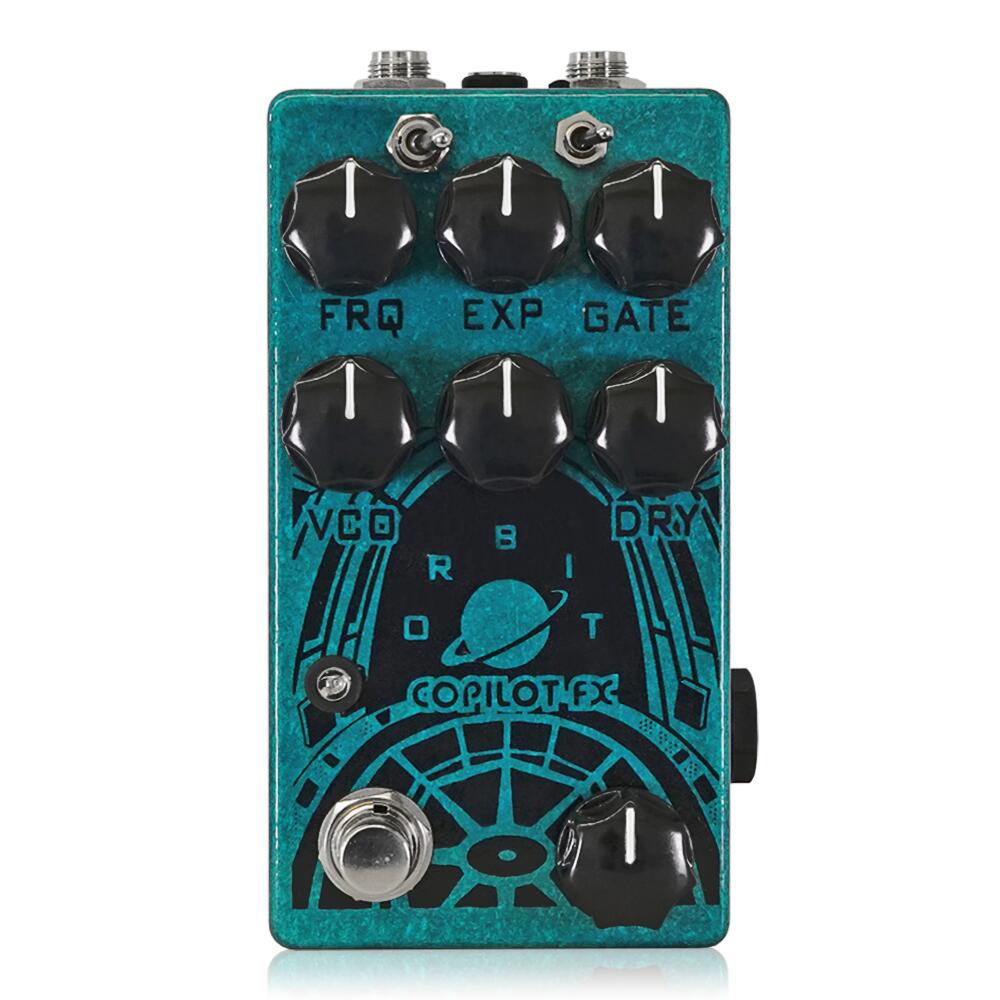 COPILOT FX ORBIT FUZZ ギターエフェクター　ファズ 楽天市場】COPILOT FX Orbit FUZZ コピロット エフエックス オービット