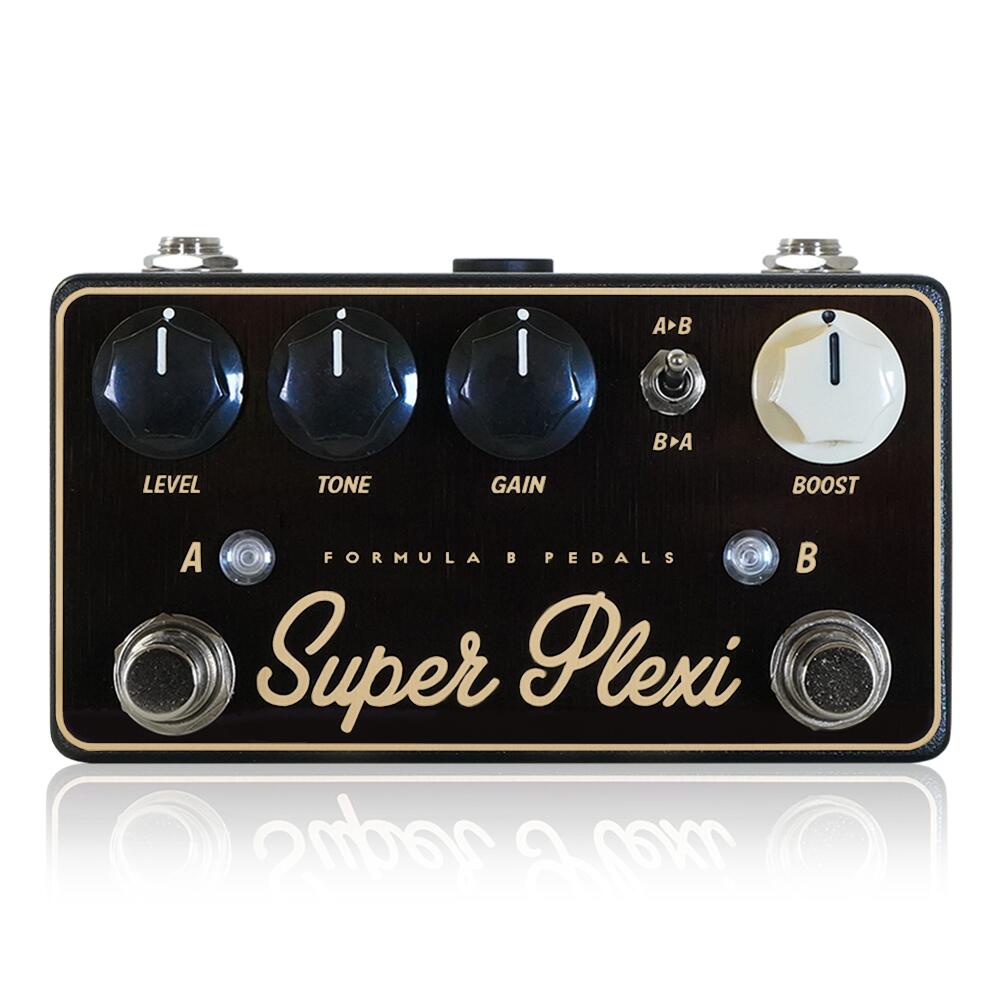 オーバードライブ＆ブースター エフェクター 楽天市場】Formula B Elettronica Super Plexi オーバードライブ
