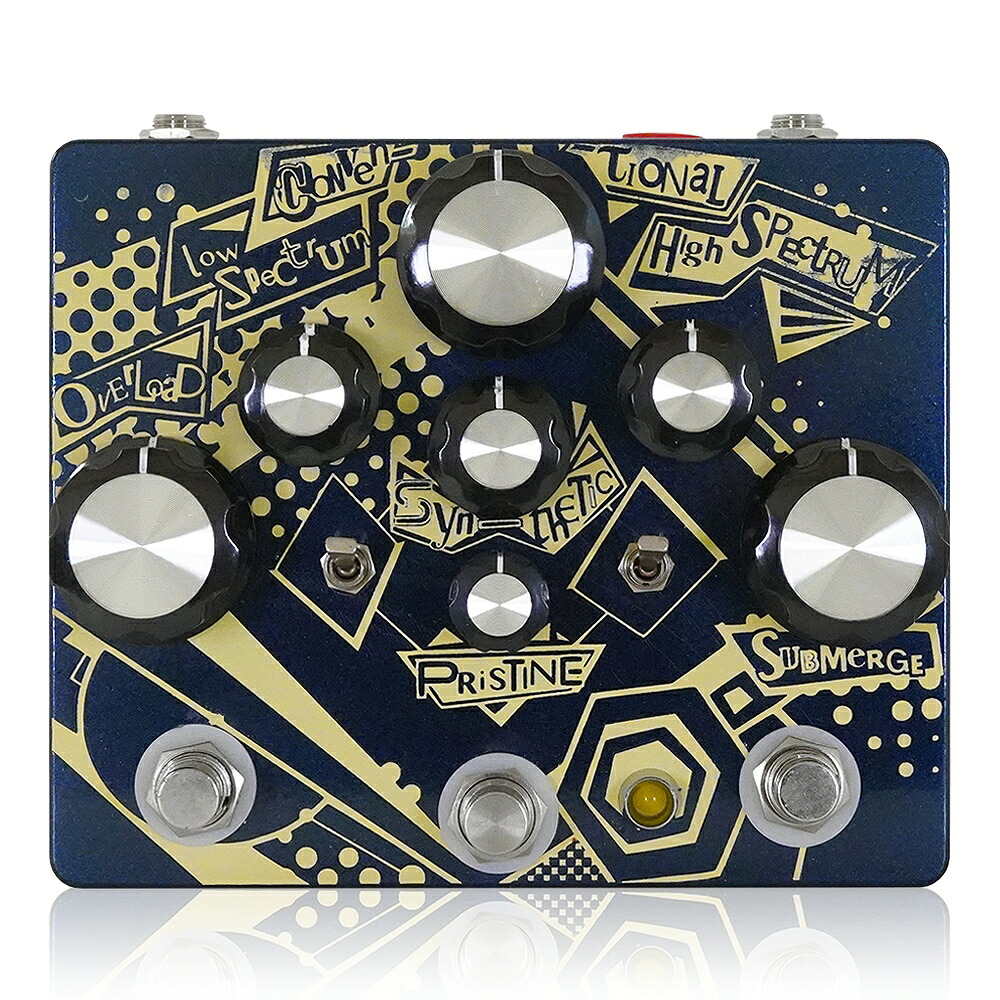 ＼今だけP10倍★4/10 12:59まで／ Hungry Robot Pedals - The Collective | ファズ ギター エフェクター