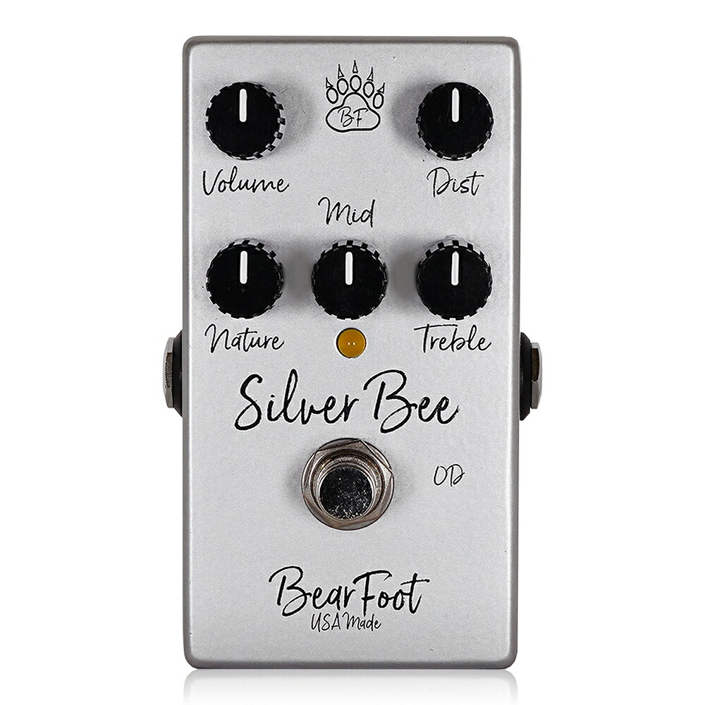 楽天市場】BearFoot FX Arctic White Fuzz : MUSICLAND KEY -楽器-