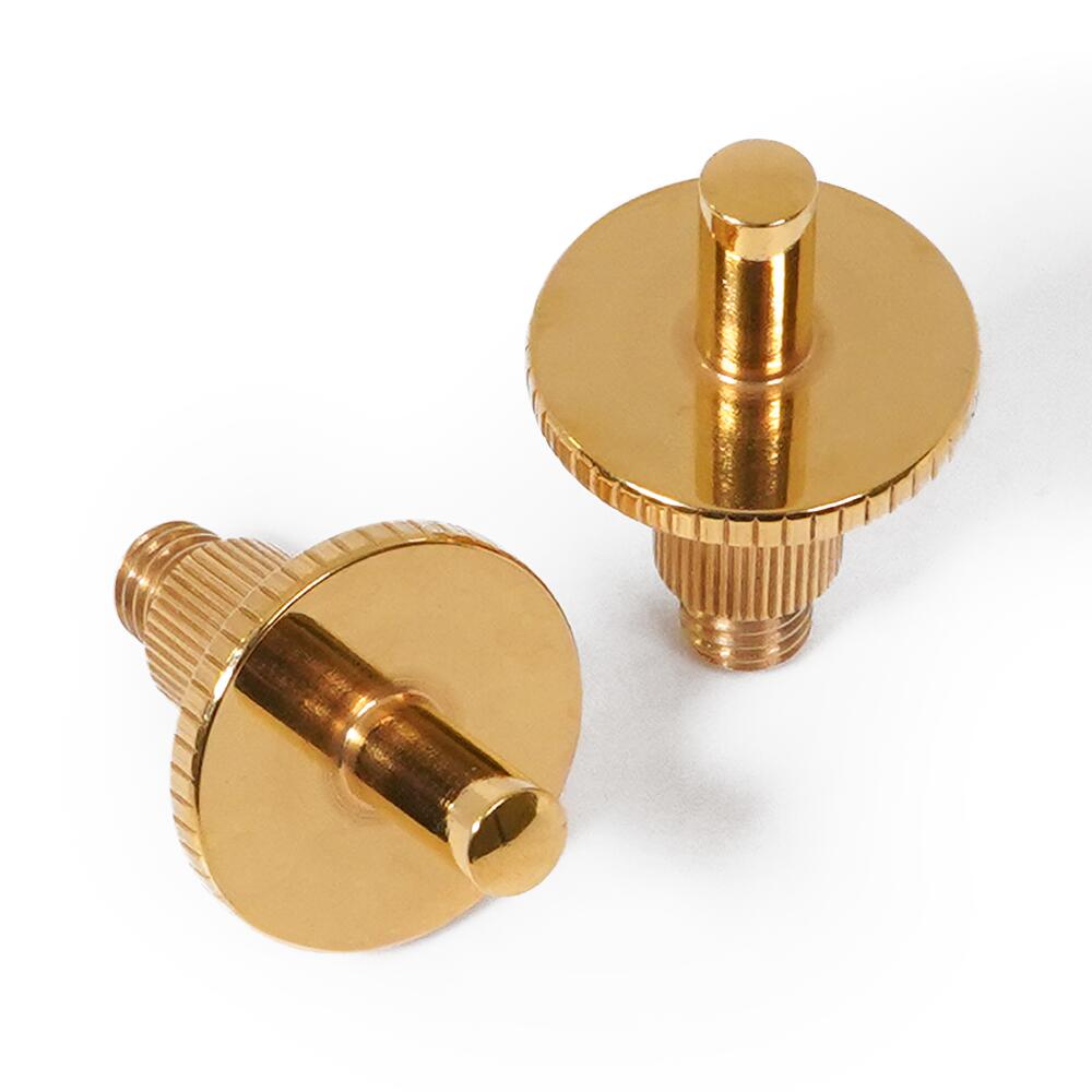【納期: 約3ヶ月～】ABM - ABM2545G ナッシュビル用 スタッド/アンカーセット ゴールド（インチ規格）【ゆうパケット対応可能】【お取り寄せ】