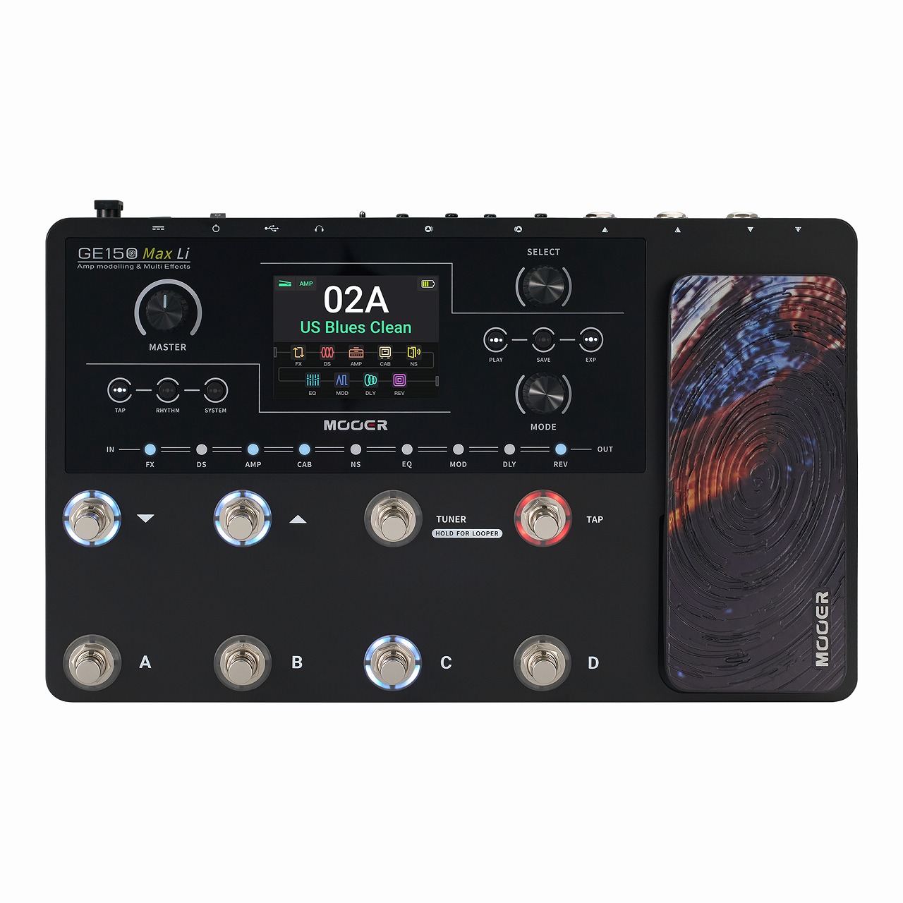 Mooer - GE150 Max Li | マルチエフェクター ギター エフェクター｜エフェクター専門店 ナインボルト 27,170円