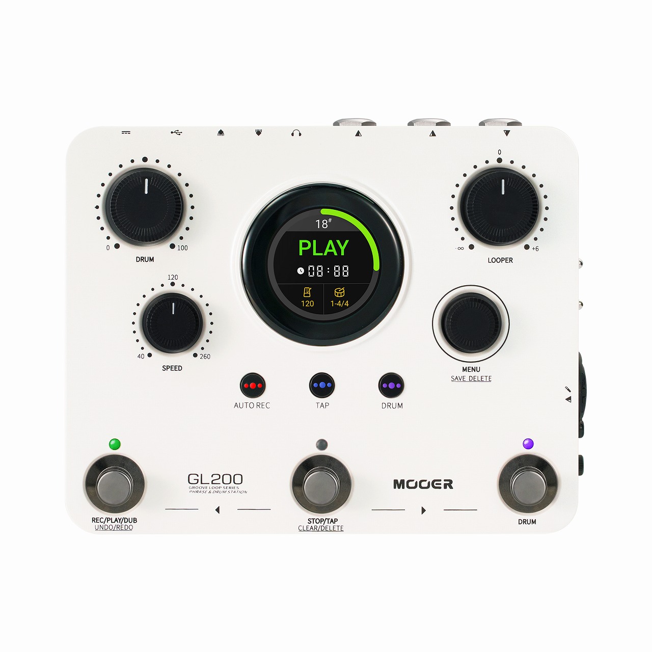 楽天市場】Mooer / GL100 新品[ムーア][ルーパー][リズム,テンポ