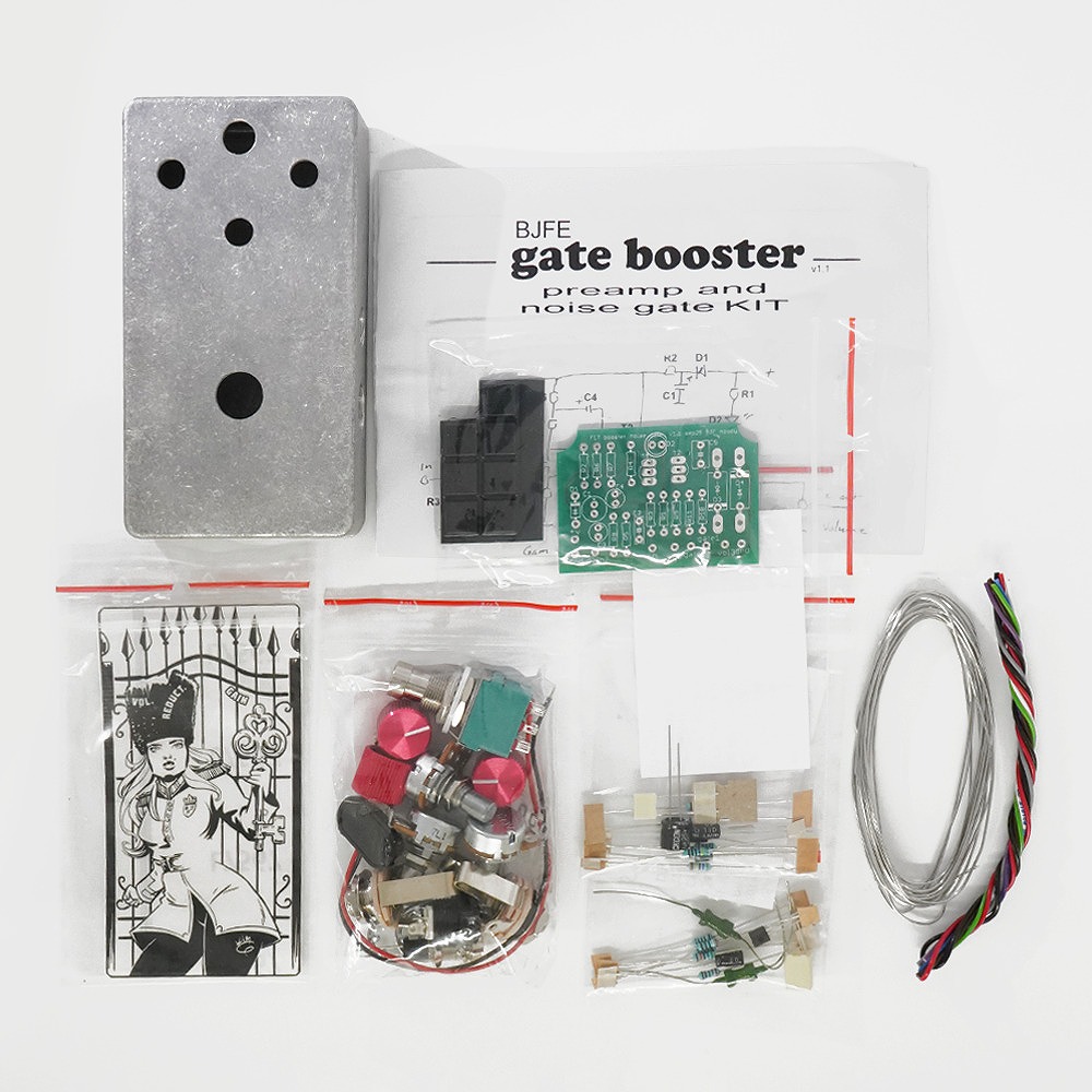 Moody Sounds　BJF Gate Booster Kit　/ ノイズゲート ブースター エフェクター 自作キット