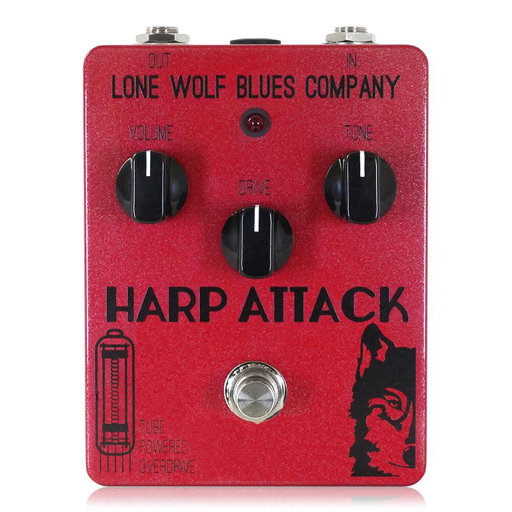 ＼今だけP10倍★4/10 12:59まで／ Lone Wolf Blues Company - Harp Attack（18Vアダプター付属） 27,313円