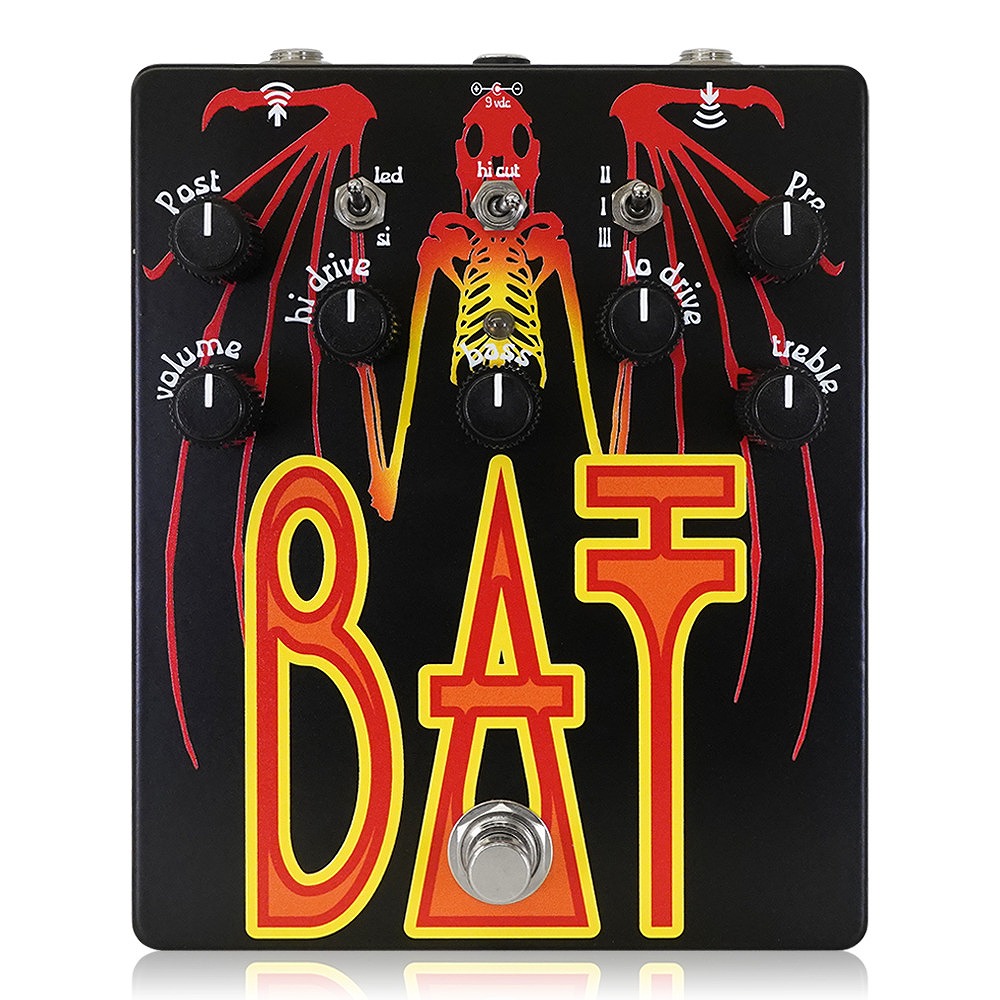 \今だけP10倍★4/10 12:59まで/ Black Arts Toneworks - BAT | ディストーション ギター エフェクター