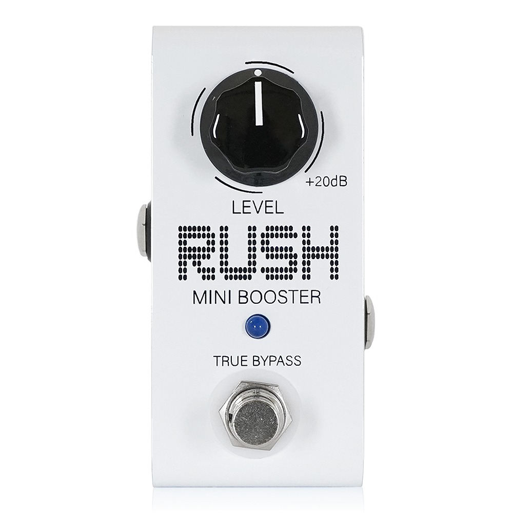 Pedal Tank - RUSH MINI BOOSTER | ブースター ギター エフェクター｜エフェクター専門店 ナインボルト