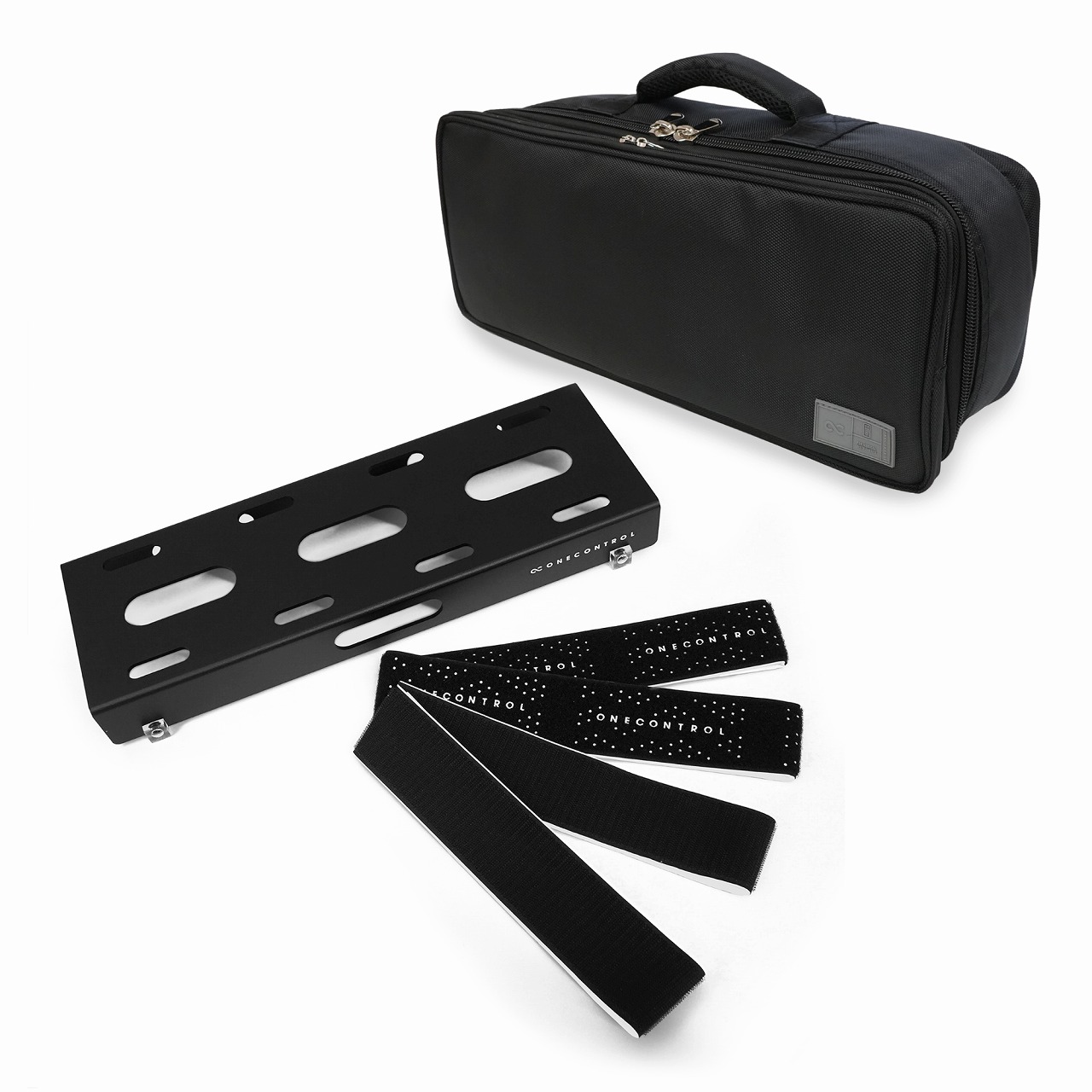 One Control - Solid Board PBS4014 Pedal Board Bag Set | エフェクターボード ペダルボード&専用バッグセット|エフェクター専門店 ナインボルト