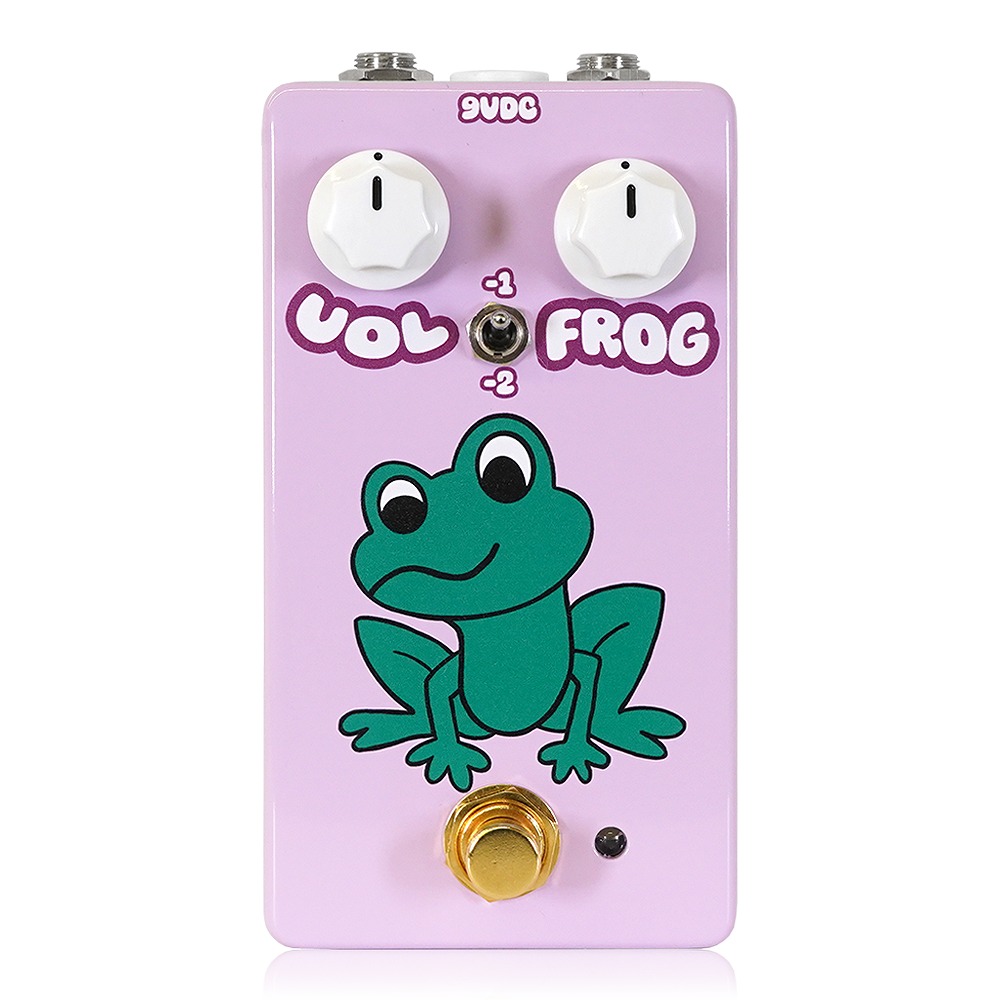 FruitFX - Frog Pedal | オクターバー ギターシンセ ギター エフェクター｜エフェクター専門店 ナインボルト