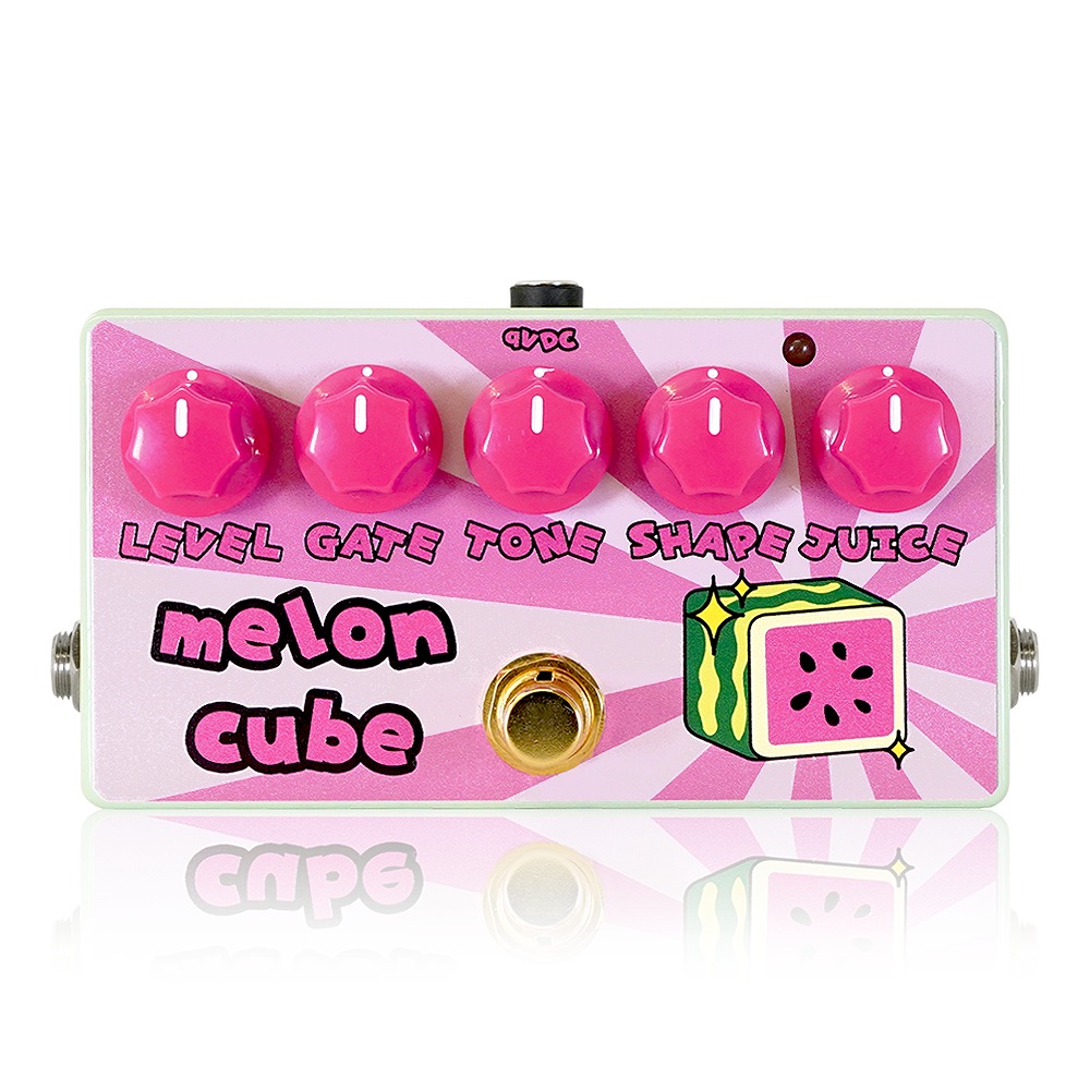 FruitFX - Melon Cube | ファズ ギターシンセ ギター エフェクター|エフェクター専門店 ナインボルト