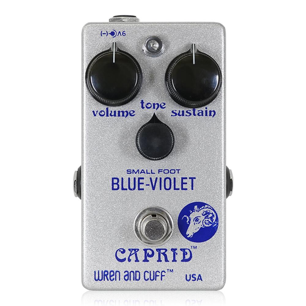 Wren and Cuff - Blue-Violet Caprid Small Foot | ファズ ギター エフェクター|エフェクター専門店 ナインボルト