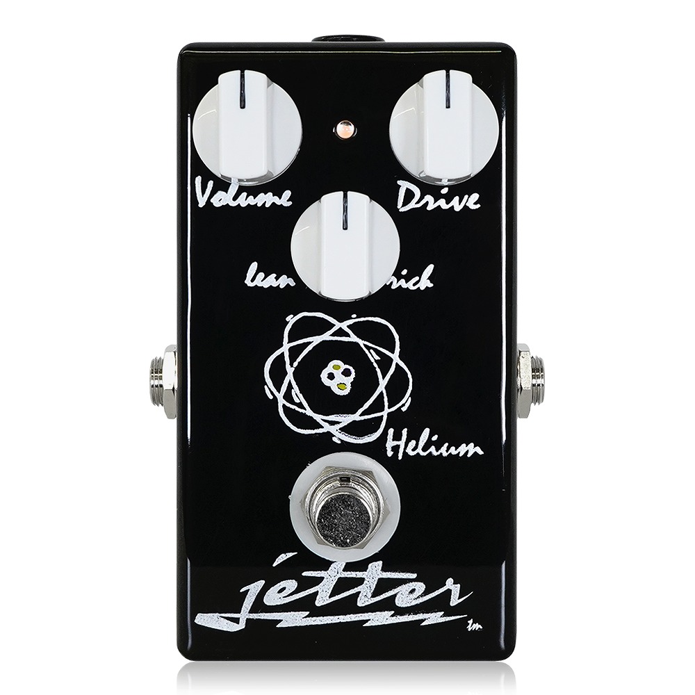 Jetter Gear - Helium | オーバードライブ ギター エフェクター｜エフェクター専門店 ナインボルト 27,141円