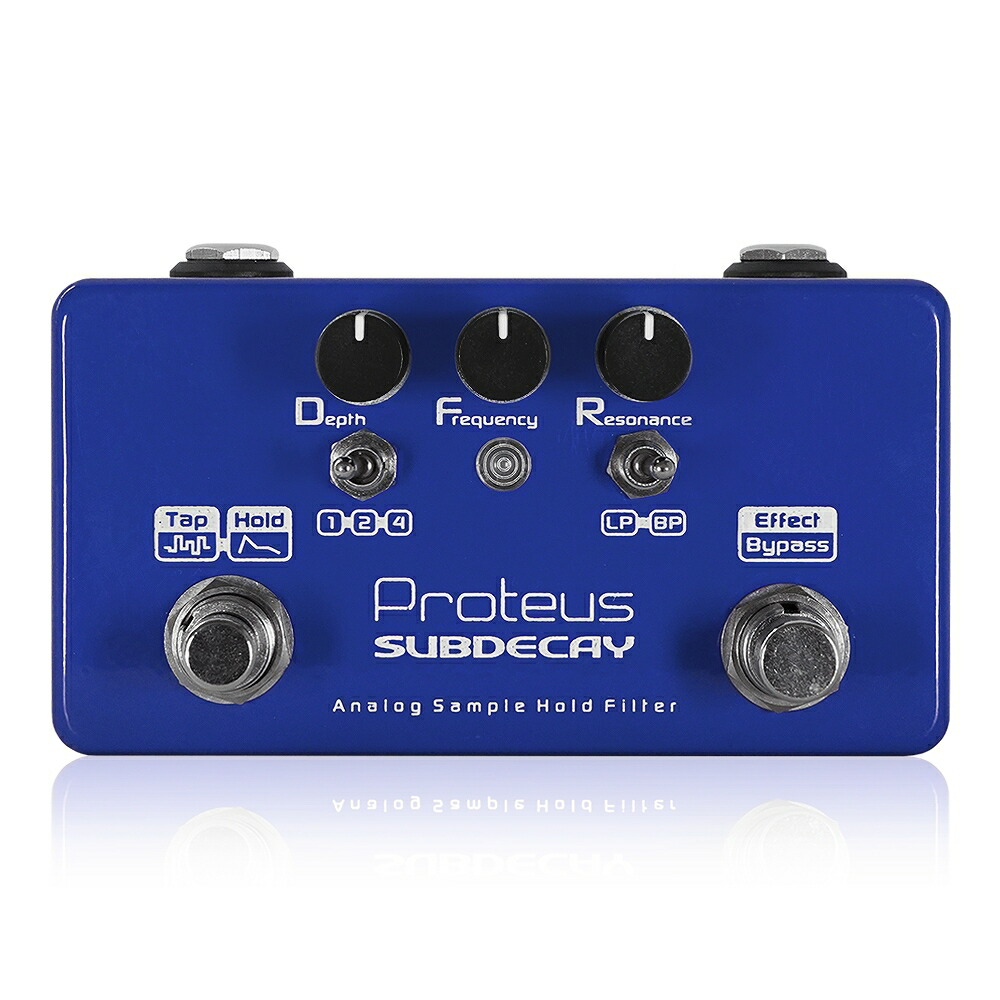 Subdecay - Proteus MkII | フィルター ギター エフェクター|エフェクター専門店 ナインボルト