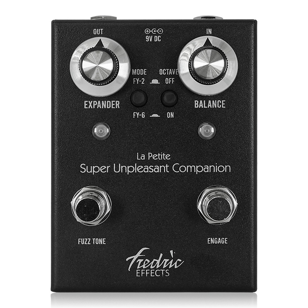 Fredric Effects - Petite Super Unpleasant Companion | ファズ シンエイ FY-2 FY-6 ギター用 エフェクター|エフェクター専門店 ナインボルト