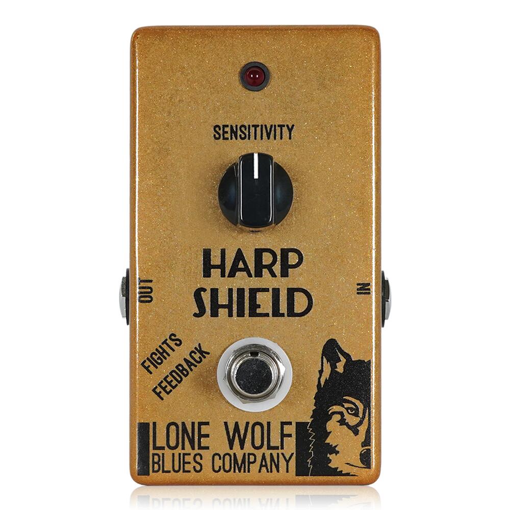 Lone Wolf Blues Company - Harp Shield | ノイズゲート ハープ ブルースハープ エフェクター｜エフェクター専門店 ナインボルト