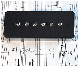 【納期 2～3ヶ月】Lundgren - P-90 Vintage Soapbar Cover Bridge | ラングレン ピックアップ ブリッジ（リア） 単品【お取り寄せ】【代引き不可】