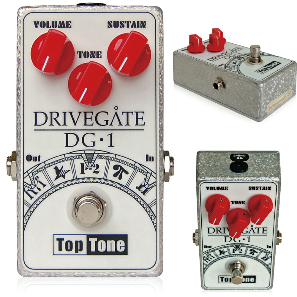 TopTone　DriveGate DG-1 | エフェクター専門店 ナインボルト