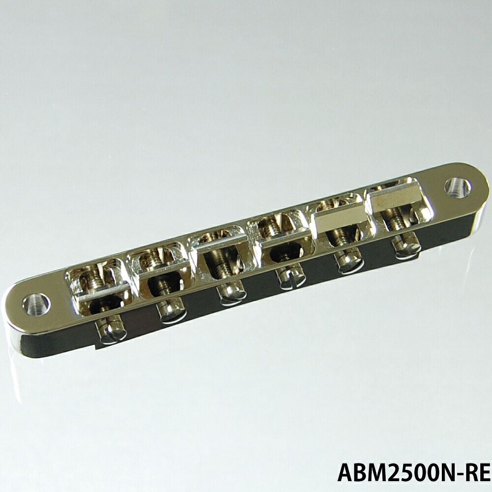 【納期: 約3ヶ月～】ABM - ABM2500N-RE ビンテージABR-1タイプブリッジ ニッケル（インチ規格）【お取り寄せ】【代引き不可】