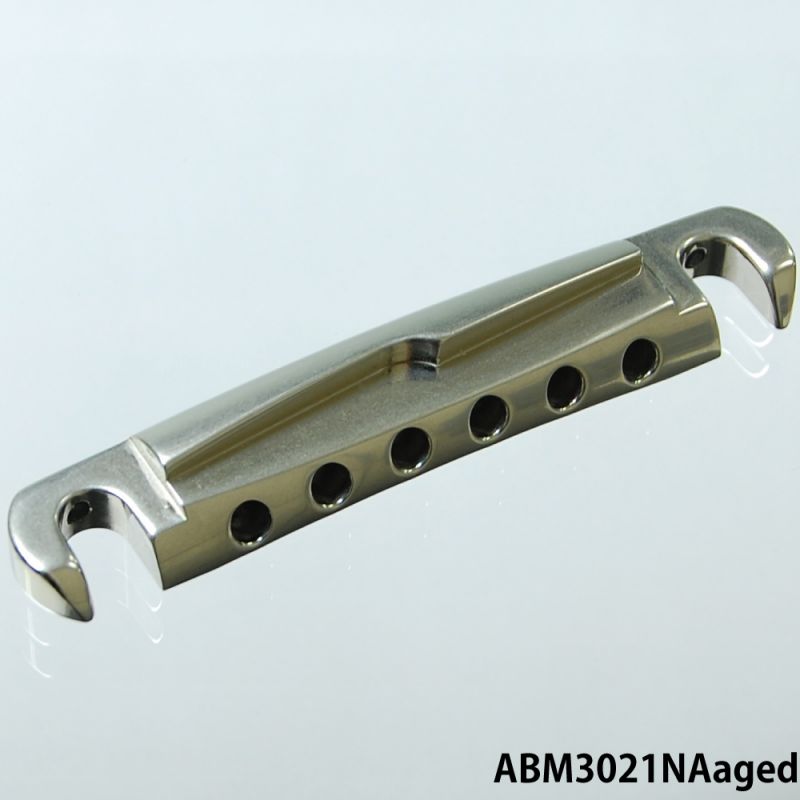 ABM - ABM3021NA-aged ラップアラウンドブリッジ ニッケル（エイジド加工）アルミ製
