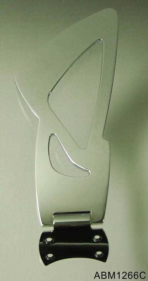 【納期: 約3ヶ月～】ABM - ABM1266C テイルピース（トラピーズタイプ）【お取り寄せ】【代引き不可】
