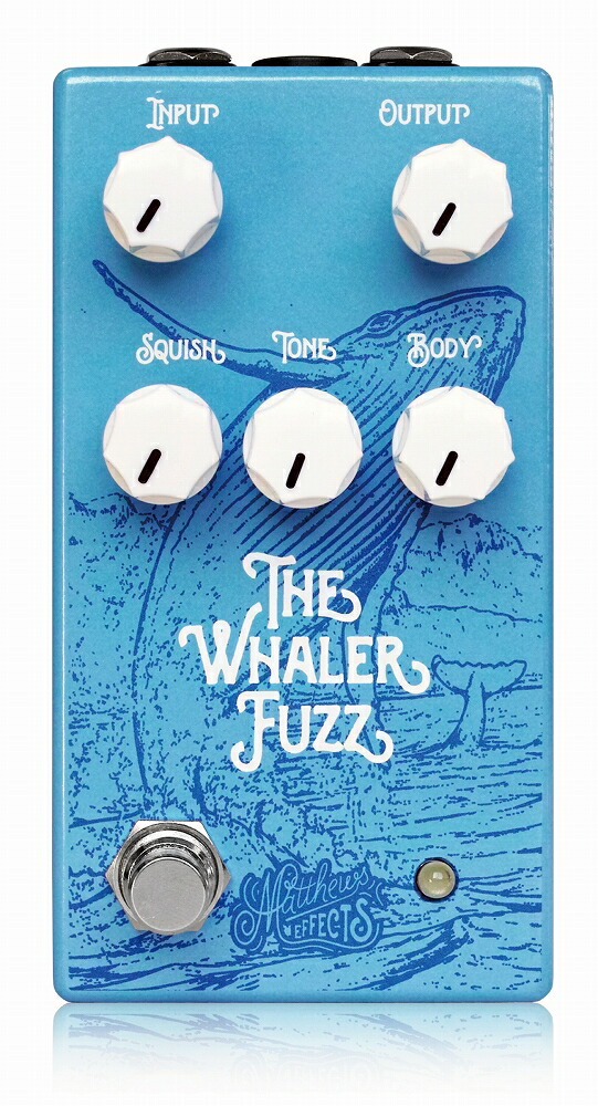 想像を超えての Matthews Effects The Whaler 旧デザイン エフェクター 新版 Ihmc21 Com