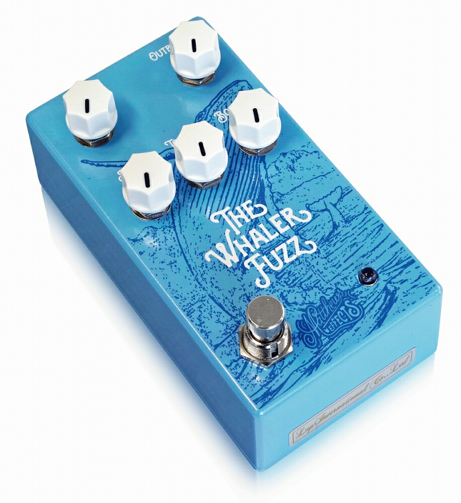 想像を超えての Matthews Effects The Whaler 旧デザイン エフェクター 新版 Ihmc21 Com