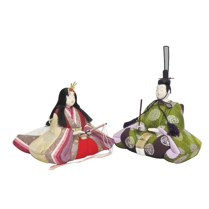 木目込人形❤慕情❤ 木目込み人形・雅親王雛B（金襴）｜株式会社さくらほりきり