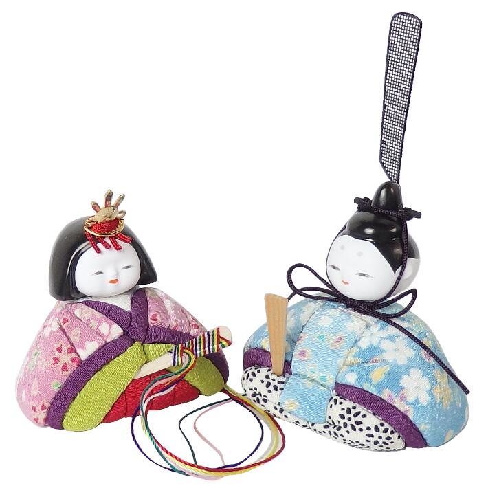 楽天市場】【木目込人形材料キット】【雛人形】【ちりめん】【飾り付き