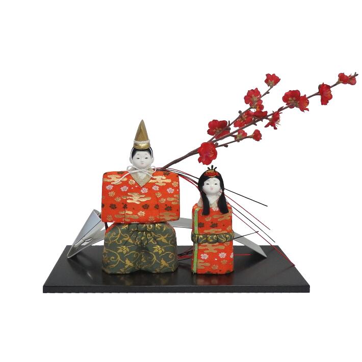 楽天市場】【ひな人形】木目込立雛：大里彩作【雛人形】 : 人形の伏見屋