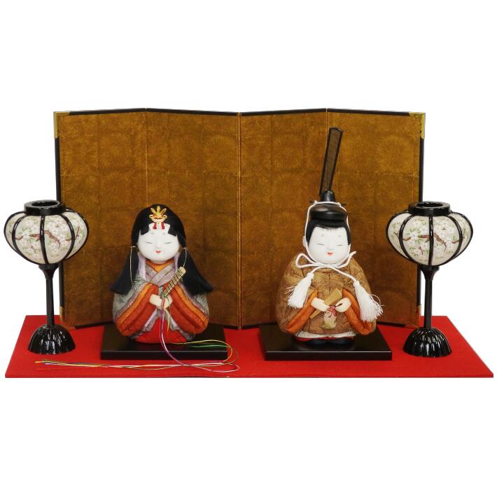 楽天市場】【木目込人形材料キット】【雛人形】【ちりめん】【飾り付き