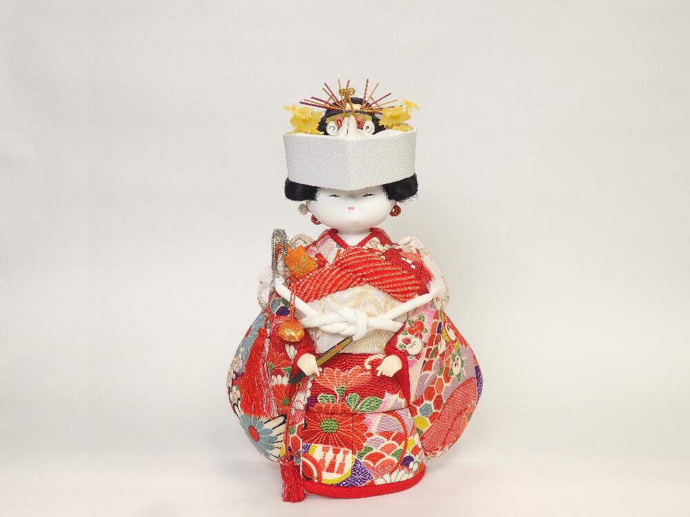 楽天市場】【木目込み人形】【木目込人形材料キット】豆鶴亀 : 人形堂