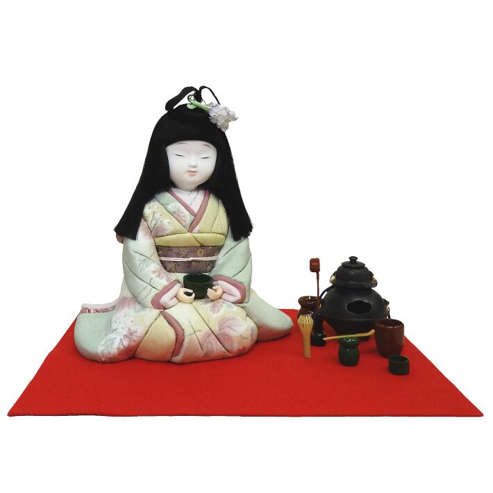 Akiko　木目込人形 A&D 楽天市場】【木目込み人形】【木目込人形材料キット】無我小