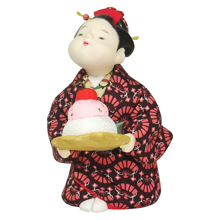 【木目込みあやつり人形】【木目込人形原料品一揃いの道具】【布布切れ・ひな型・活動写真付】福こよみ