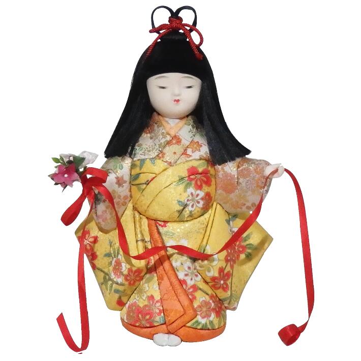 楽天市場】【木目込み人形】【木目込人形材料キット】無我小