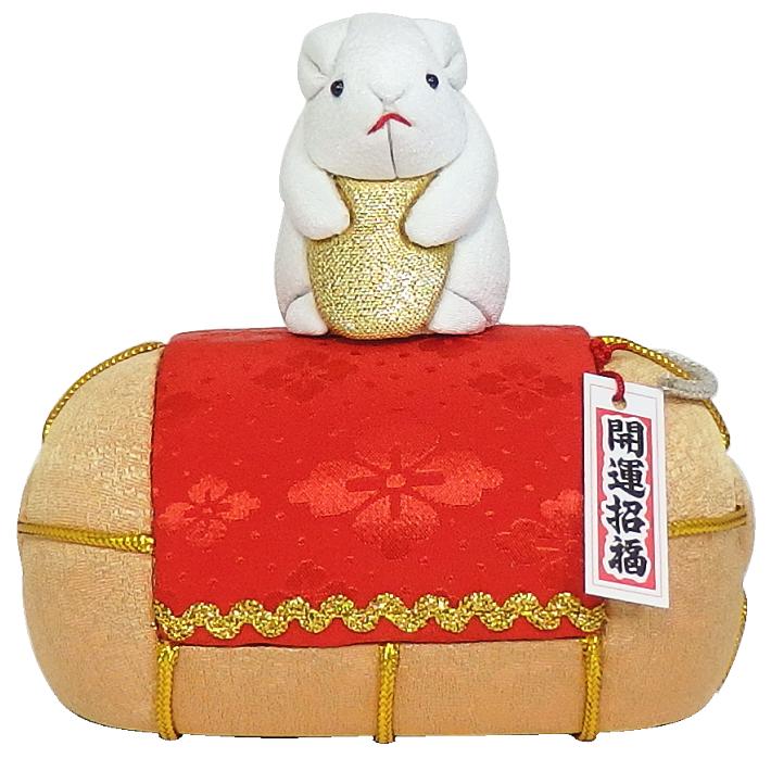 楽天市場】【木目込人形材料】【特価】祝いうさぎ 高さ約14cm 布付き
