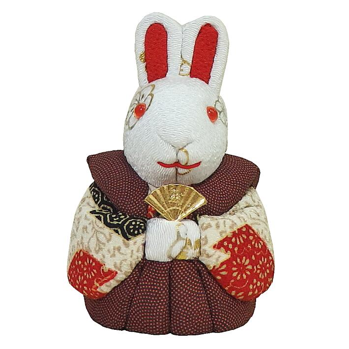 木目込人形　うさぎさん(⁠◕⁠ᴗ⁠◕⁠✿⁠)吊るし飾り✧⁠*⁠。 木目込人形 うさぎさん(⁠◕⁠ᴗ⁠◕⁠✿⁠)吊るし飾り