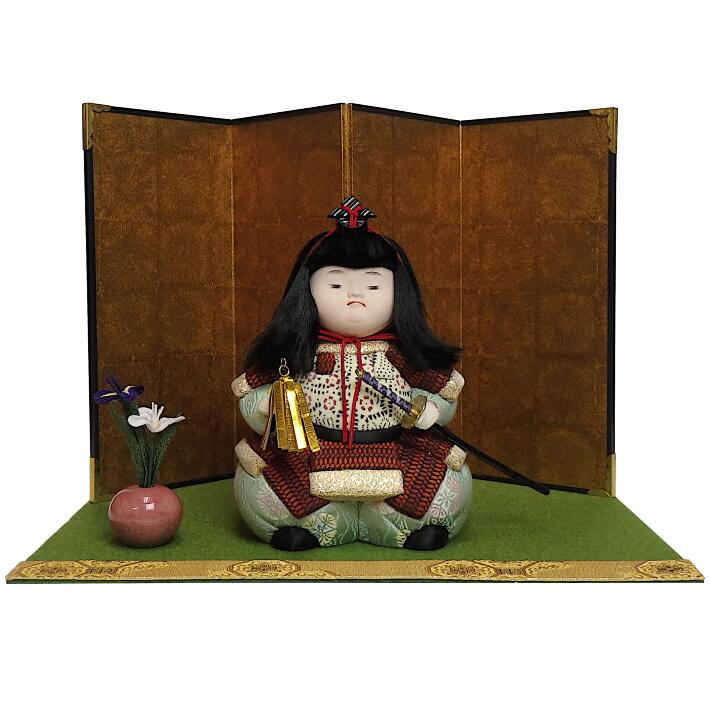 楽天市場】【木目込み人形】【木目込人形材料キット】【五月人形