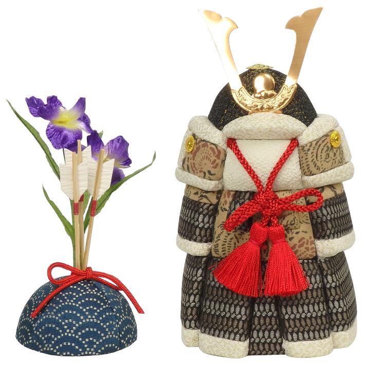 【木目込みあやつり人形】【木目込人形原料品一揃いの道具】【五月あやつり人形】【端午の節句】【こどもの日】文殊鎧