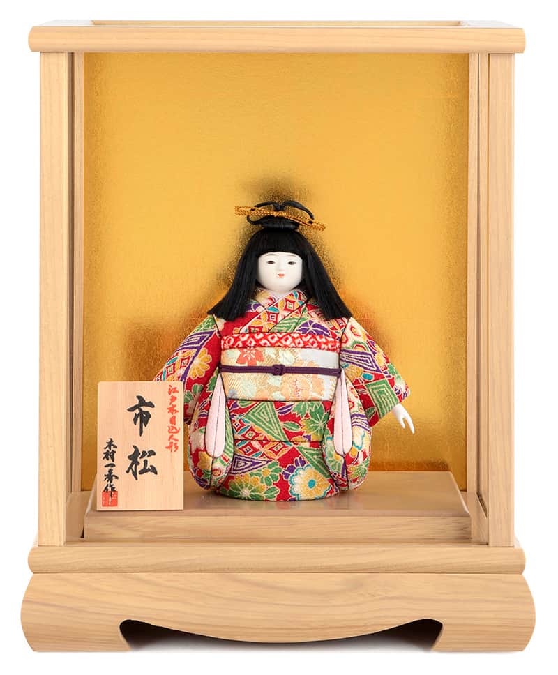 市松人形　ひな祭り　日本人形　ケースなし 市松人形 ひな祭り 日本人形 ケースなし