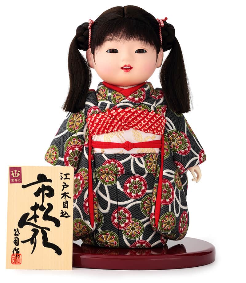 市松人形 東京久月 日本人形 市松人形 13号 4H-C3 | 市松人形 | 【公式】 人形の久月